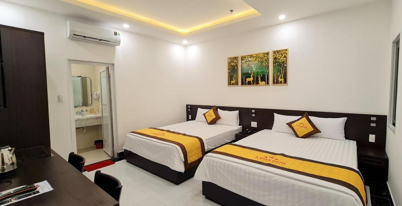A Villa Hotel Ho Chi Minh-byen Eksteriør bilde