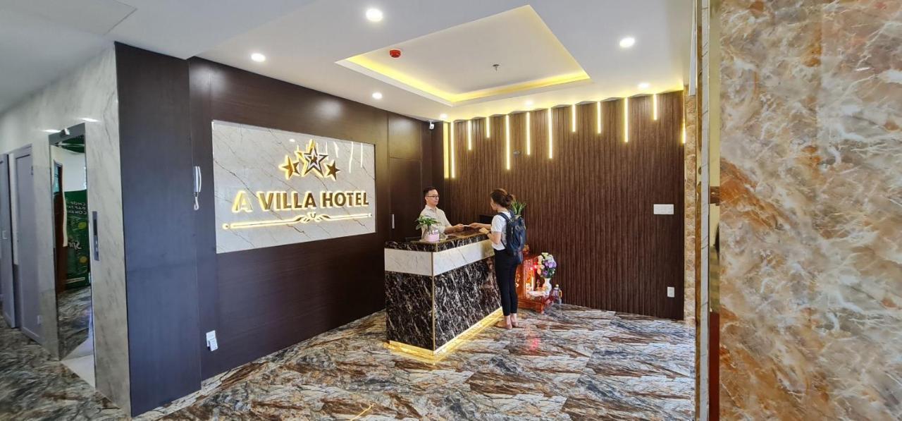 A Villa Hotel Ho Chi Minh-byen Eksteriør bilde