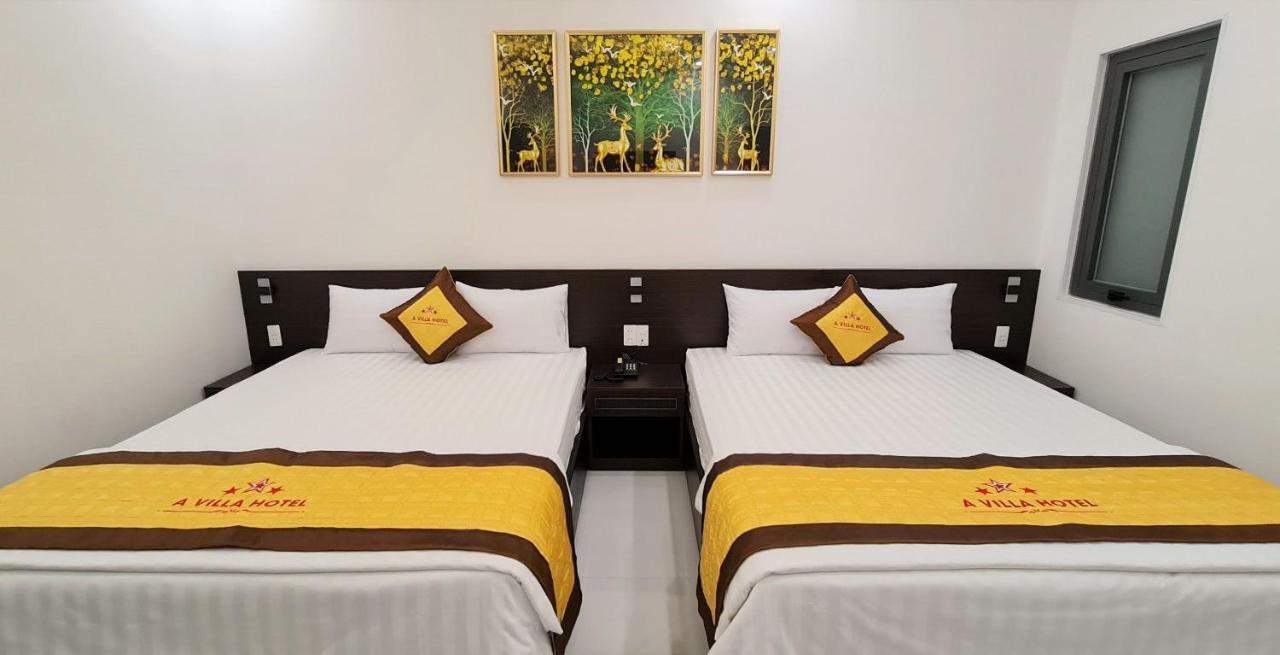 A Villa Hotel Ho Chi Minh-byen Eksteriør bilde