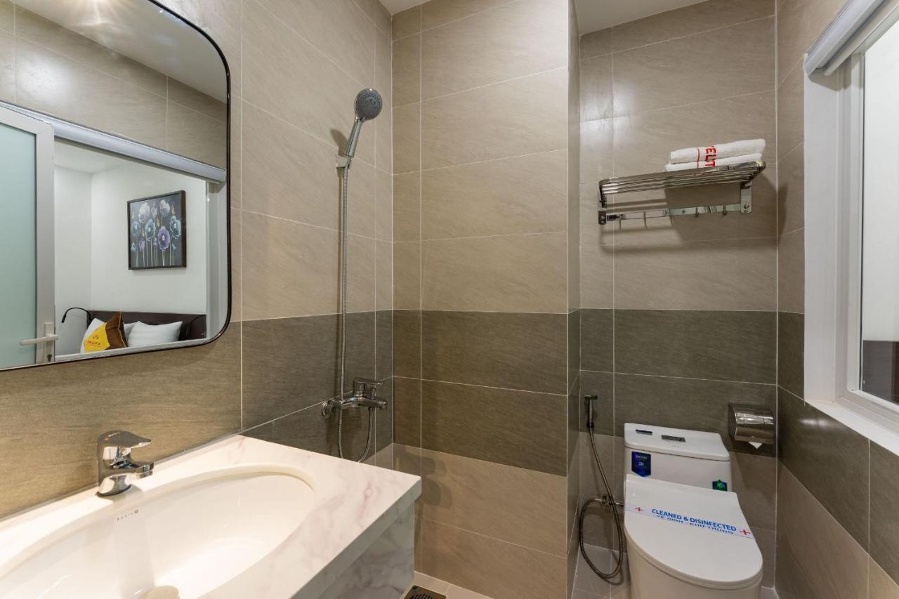 A Villa Hotel Ho Chi Minh-byen Eksteriør bilde