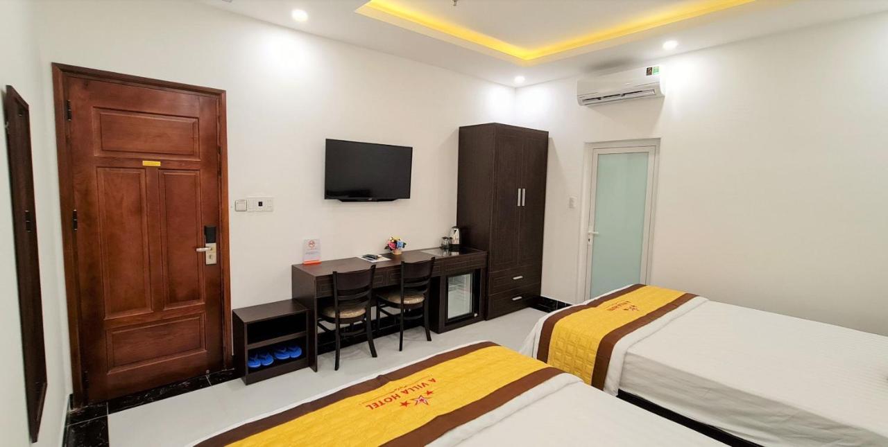 A Villa Hotel Ho Chi Minh-byen Eksteriør bilde