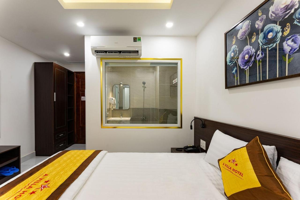 A Villa Hotel Ho Chi Minh-byen Eksteriør bilde